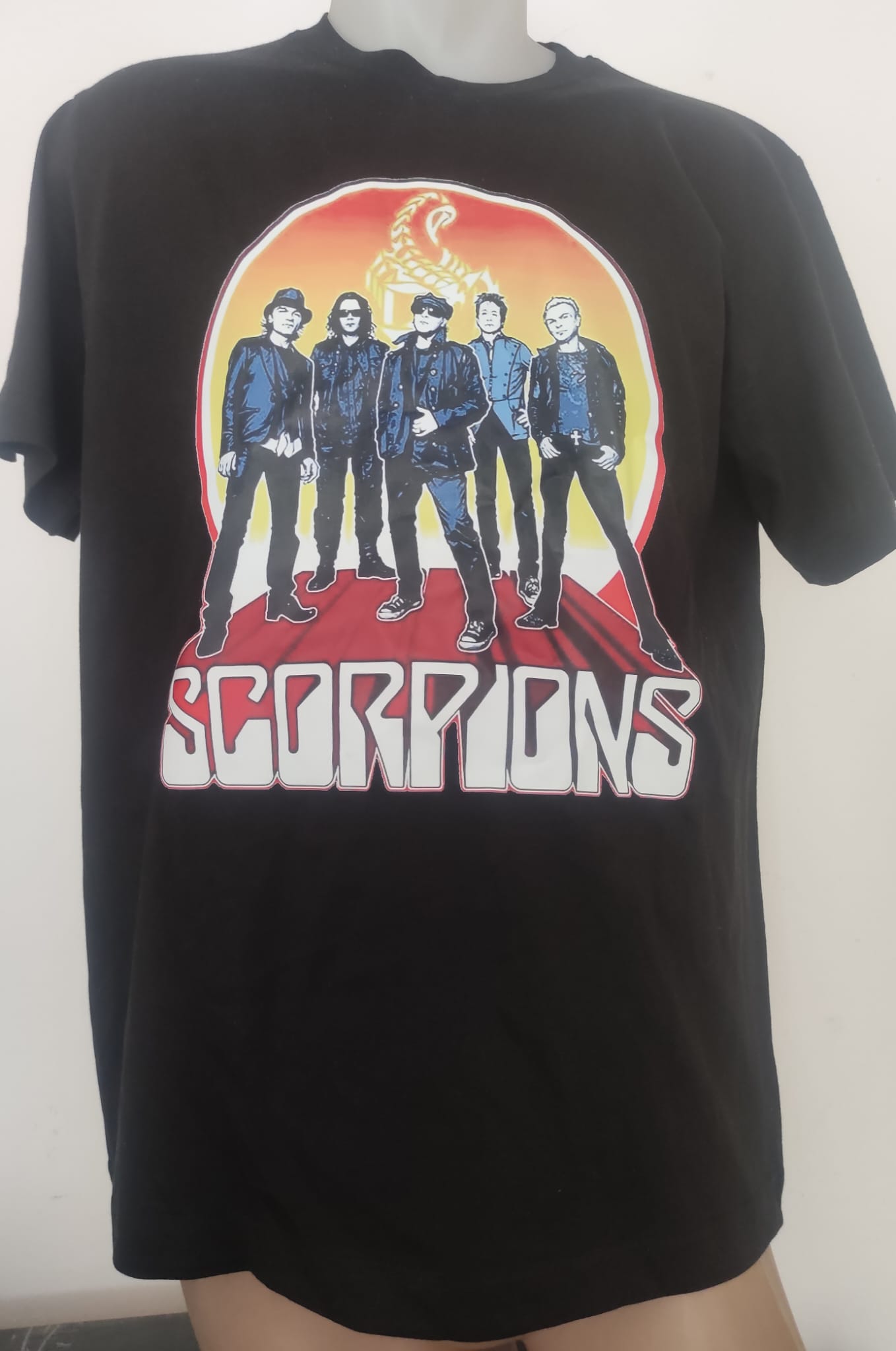 Tricou SCORPIONS Band (EVT169)