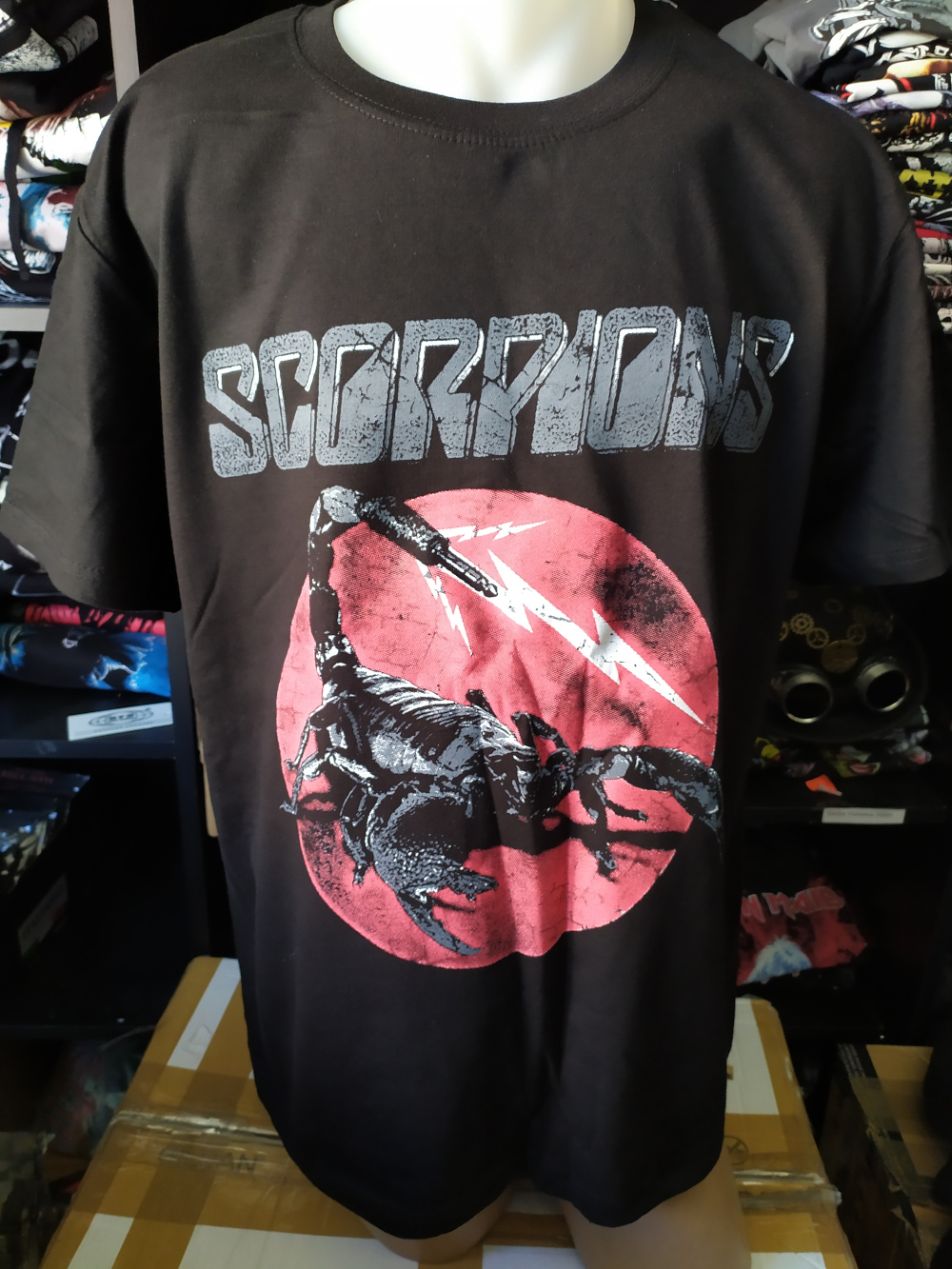 Tricou Scorpions Lightning TR/JV/A