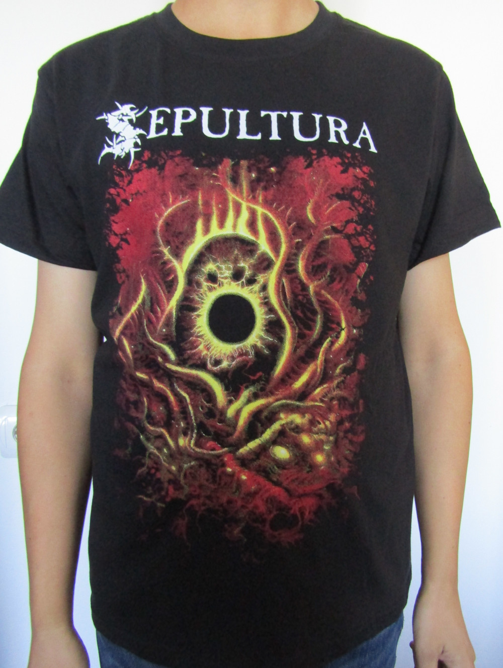 Tricou SEPULTURA Eye (SUPERPRET)