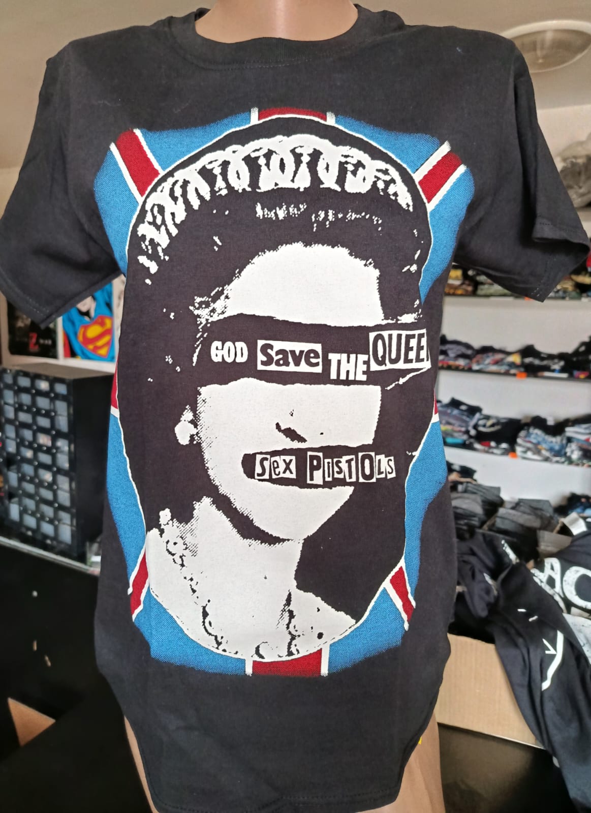 Tricou SEX PISTOLS God Save The Queen TR/FR/370