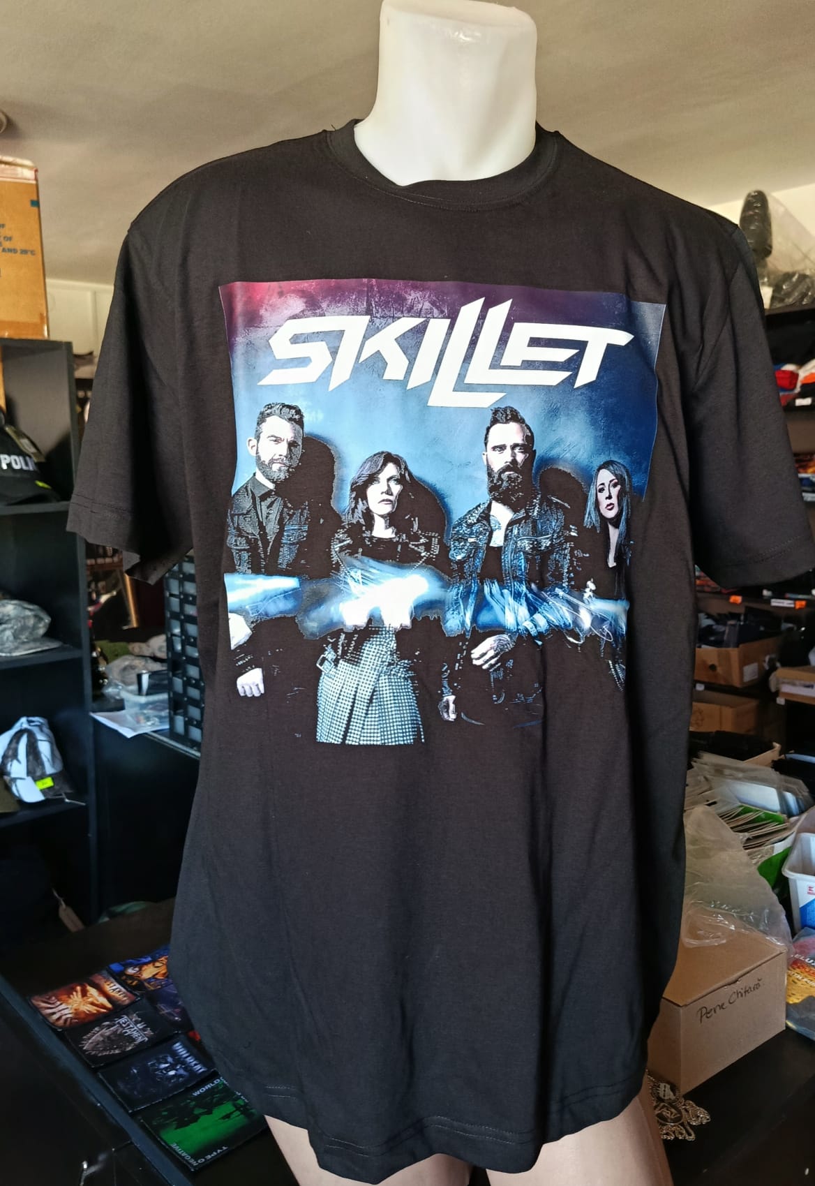 Tricou SKILLET Band (EVT)