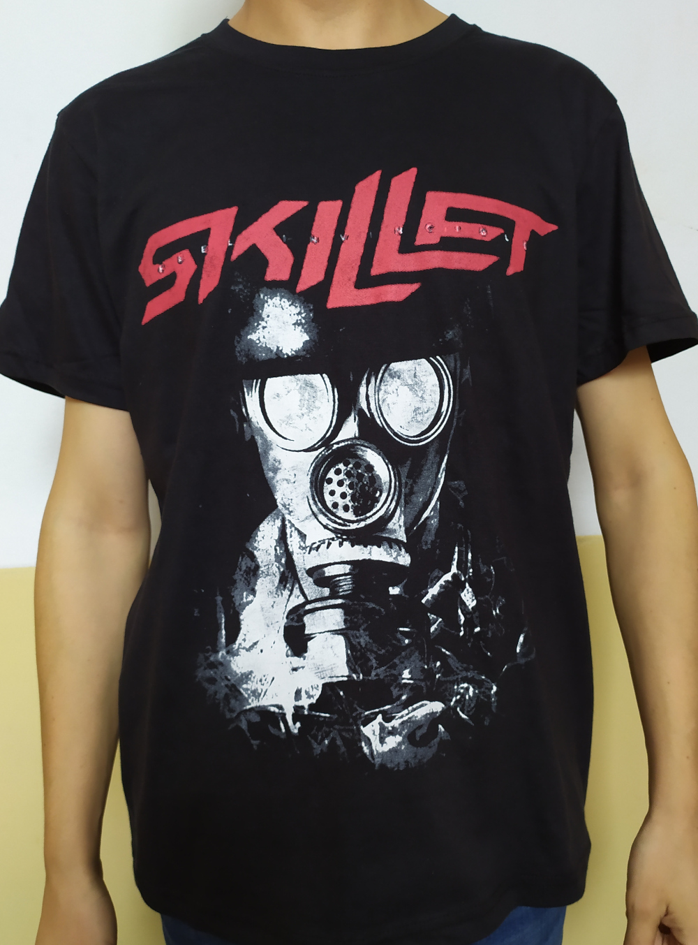 Tricou SKILLET Gas Mask TR/JV/A