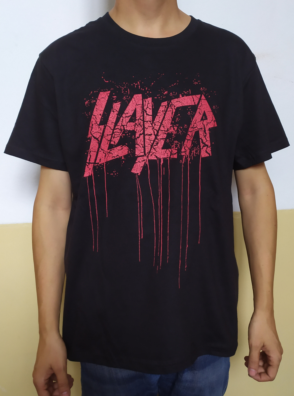 Tricou SLAYER Blood Logo TR/JV/A