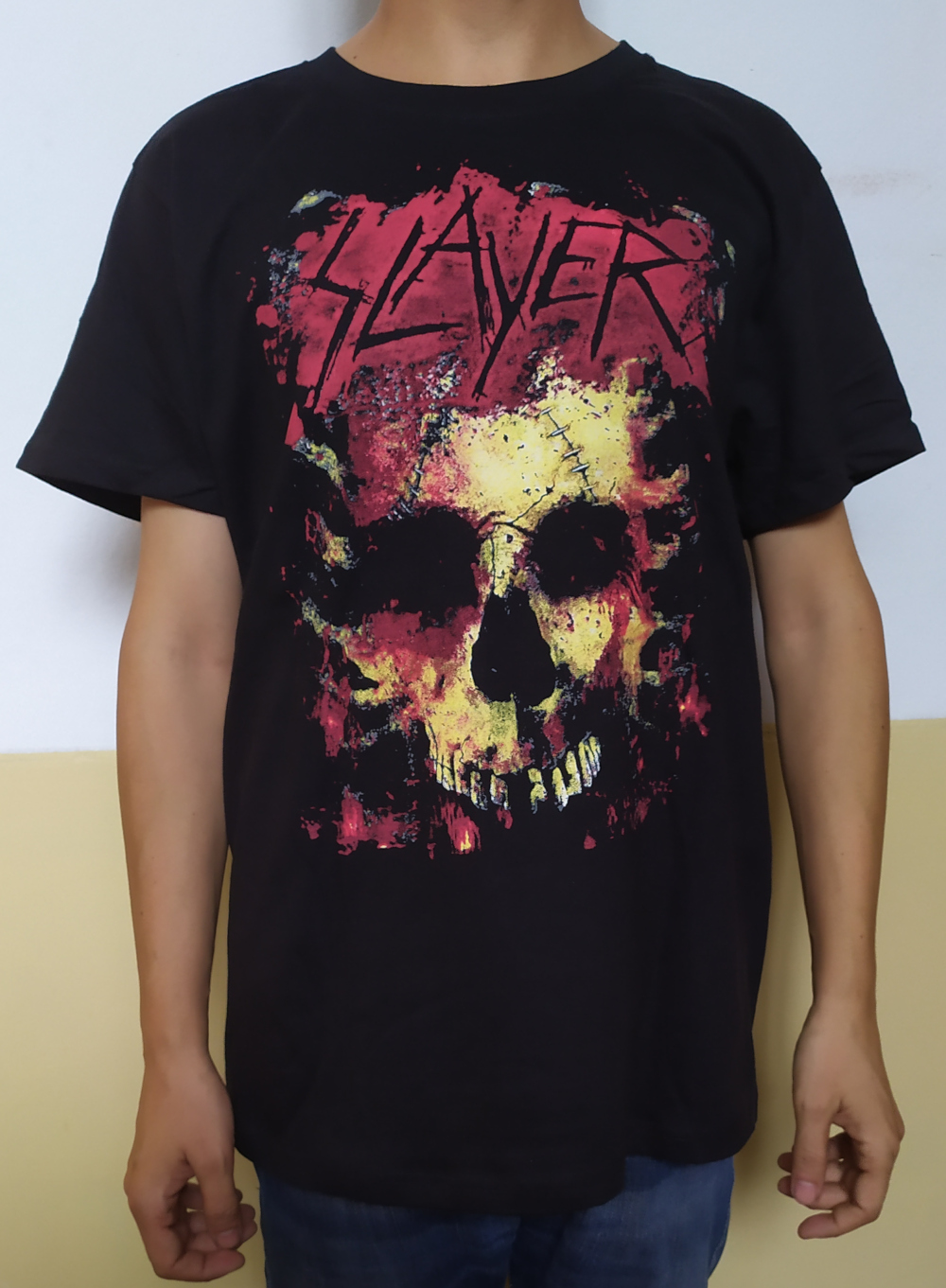 Tricou SLAYER Blood Skull TR/JV/A