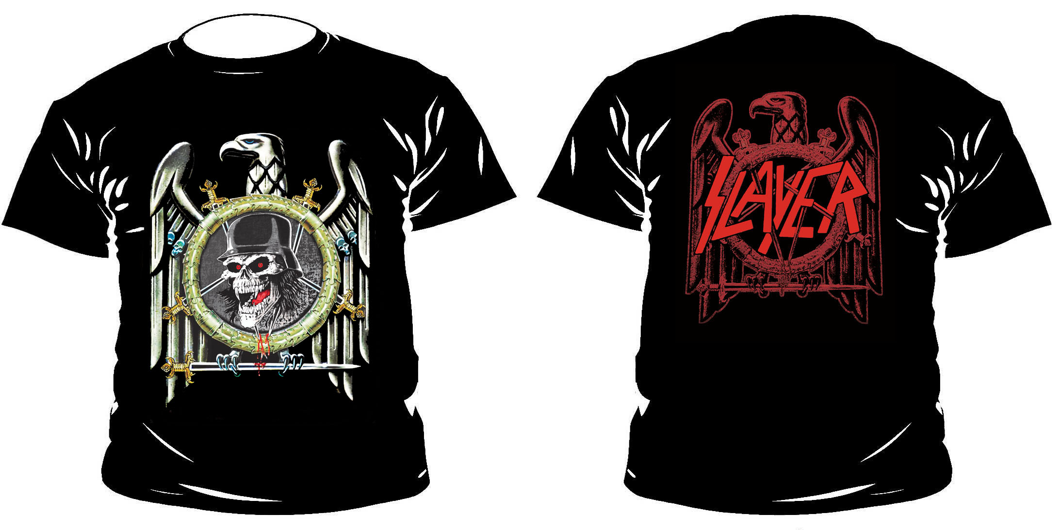 Tricou SLAYER Vintage 1992 TR/FR/364