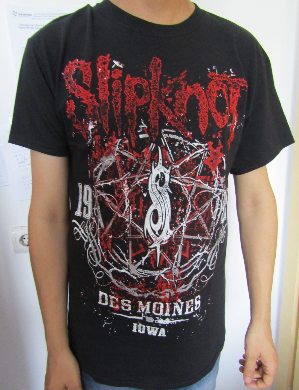 Tricou SLIPKNOT Iowa 1995 TR/GL/320