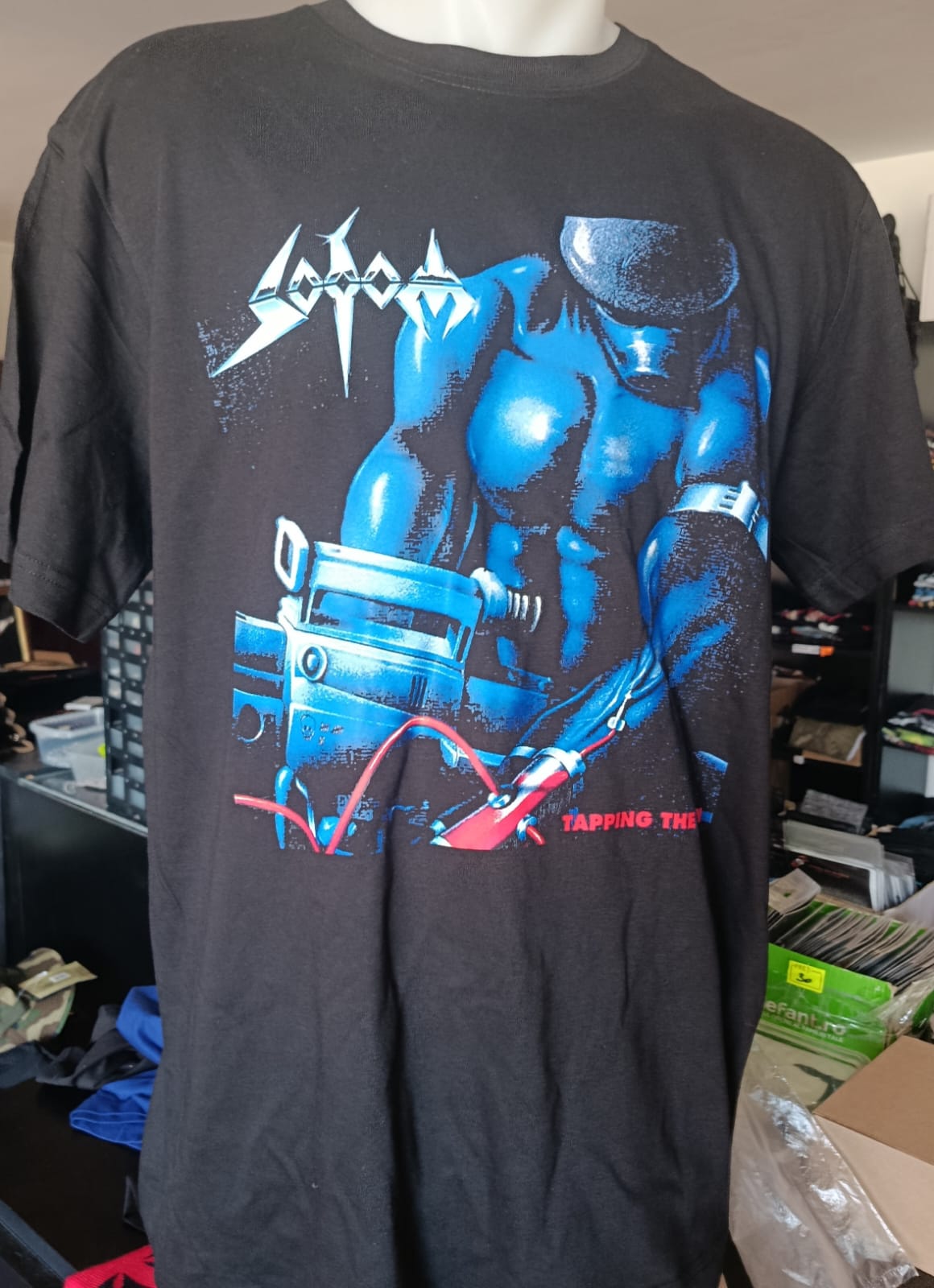 Tricou SODOM Tapping the Vein (EVT147)