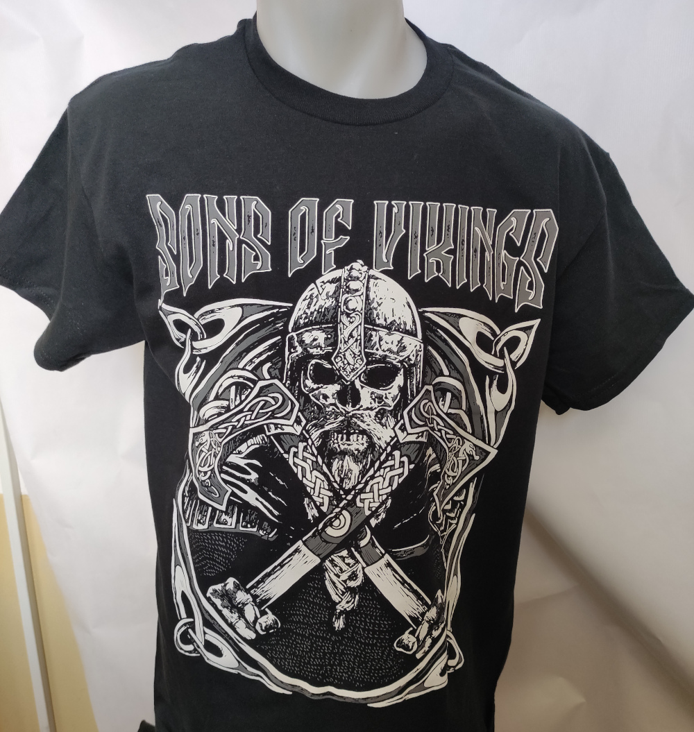 Tricou SONS OF VIKINGS TR/GL/218