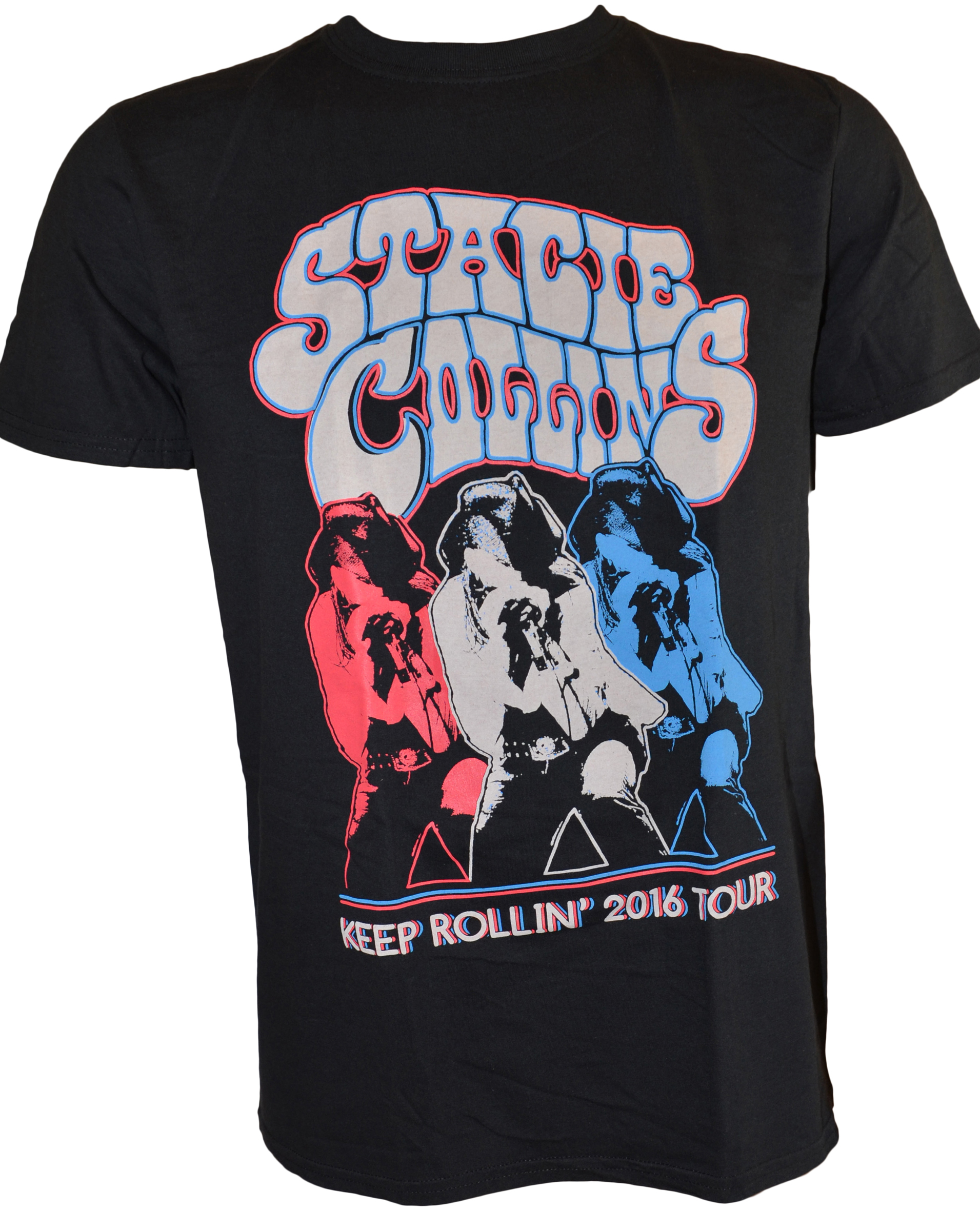 Tricou Stacie Collins Keep Rollin 2016 Tour # 2
