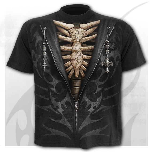 Tricou T098M101 - UNZIPPED