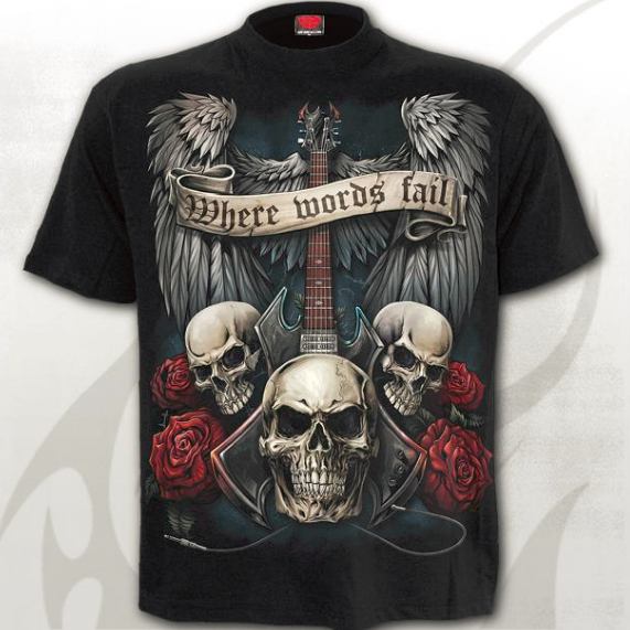 Tricou T160M101 - UNSPOKEN