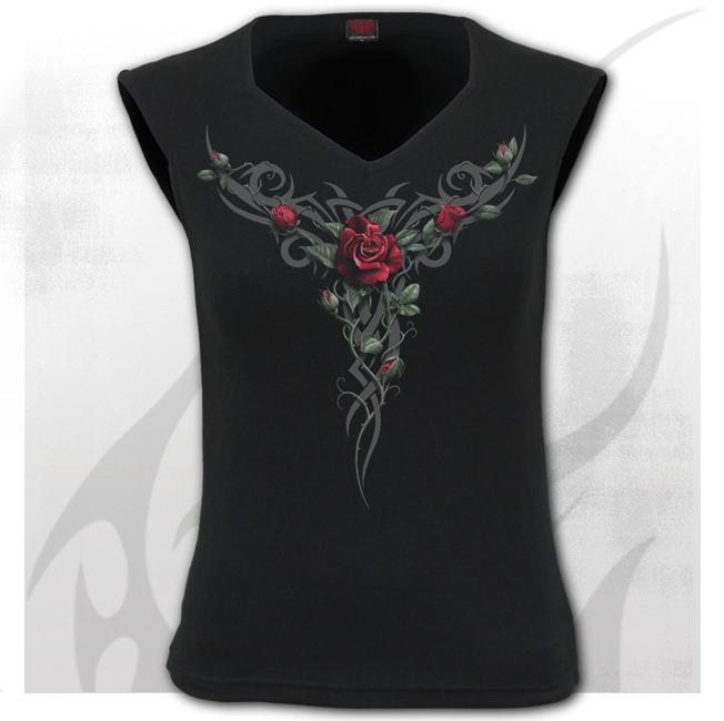 Girlie T168G089 - TRIBAL ROSE
