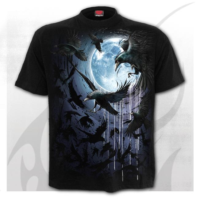Tricou T175M101 - CROW MOON