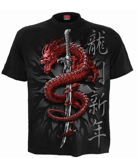 Tricou T210M101 - ORIENTAL DRAGON