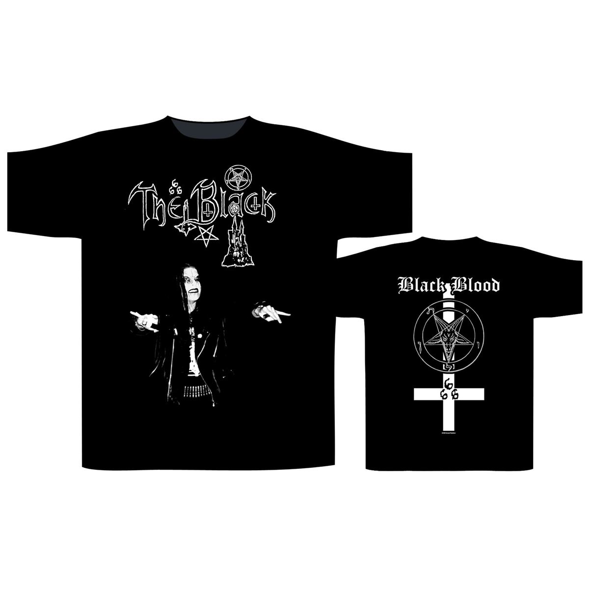 Tricou THE BLACK - BLACK BLOOD ST2448