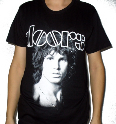 Tricou THE DOORS Jim Morrison  TR/FR/LK