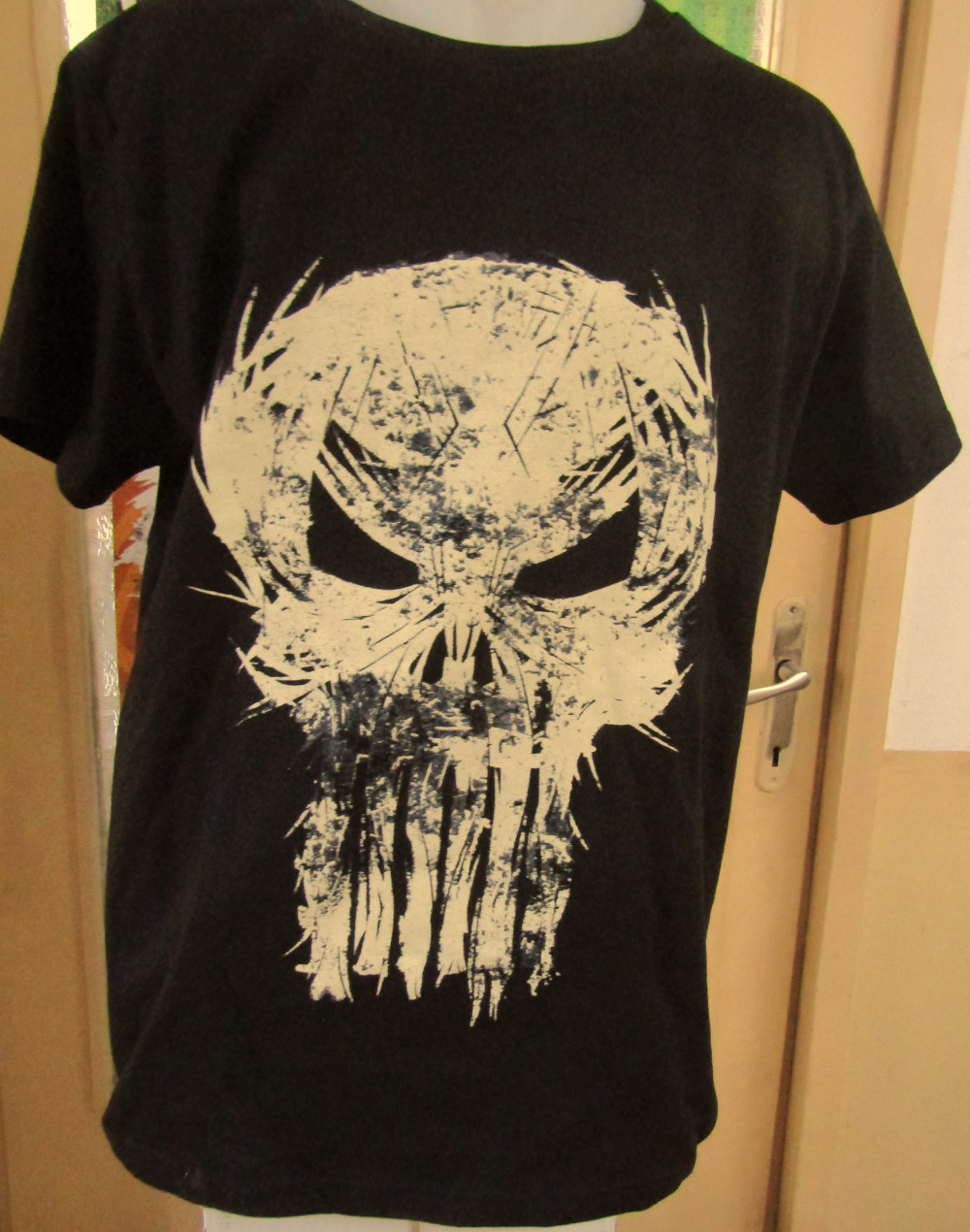 Tricou The Punisher Scratched TR/JV/A-XXXX-13