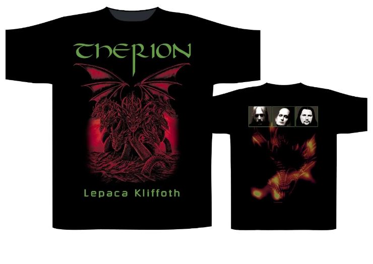 Tricou THERION - LEPACA KLIFFOTH ST2644