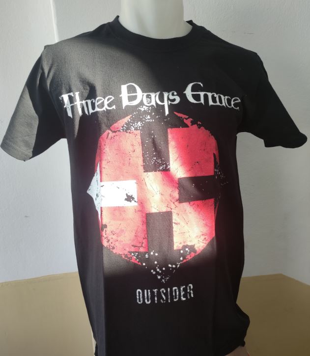 Tricou THREE DAYS GRACE Outsider TR/FR/LK