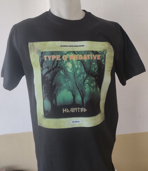 Tricou TYPE O NEGATIVE Haunted (EVT109)