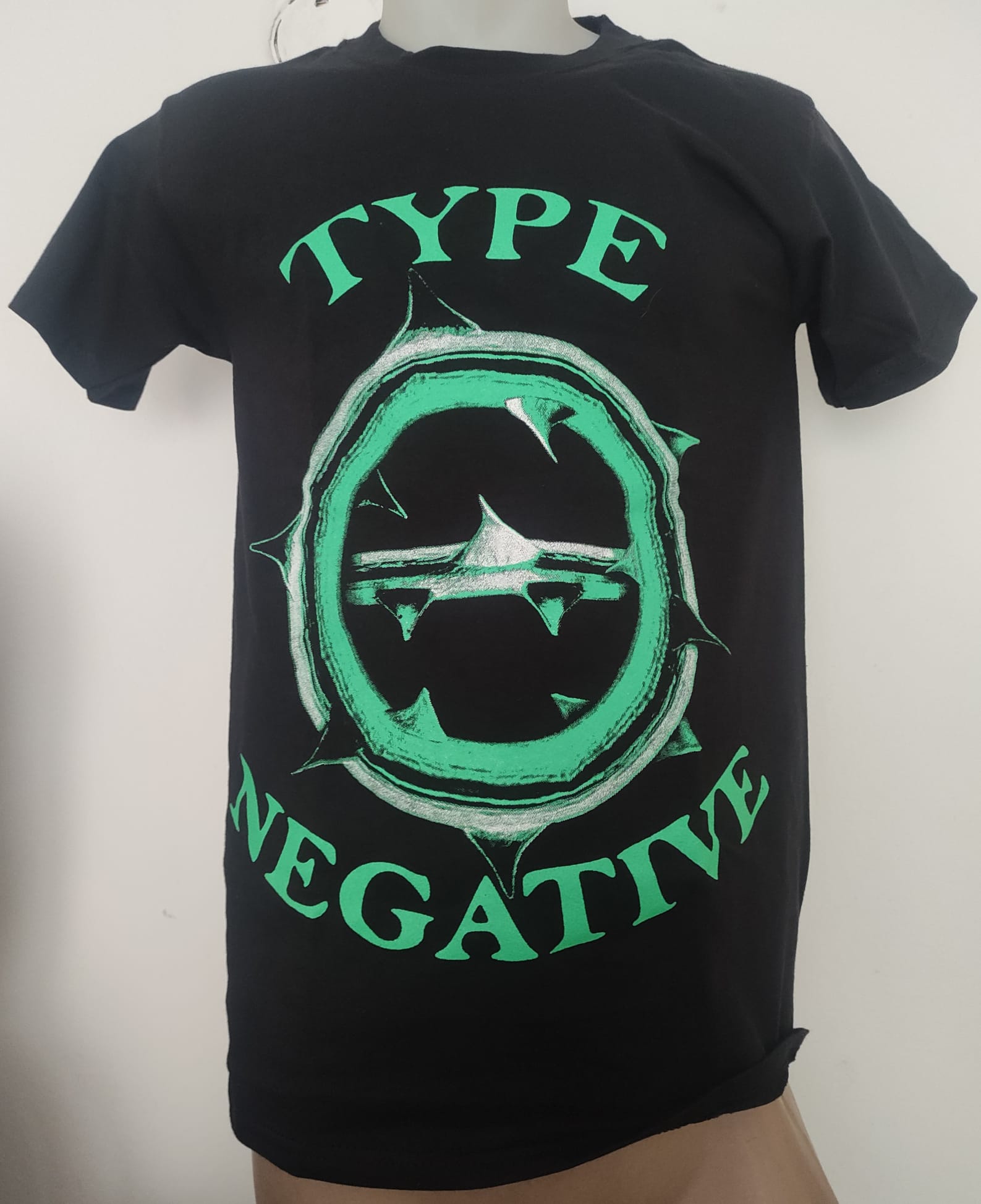 Tricou TYPE O NEGATIVE - Logo TR/FR/360