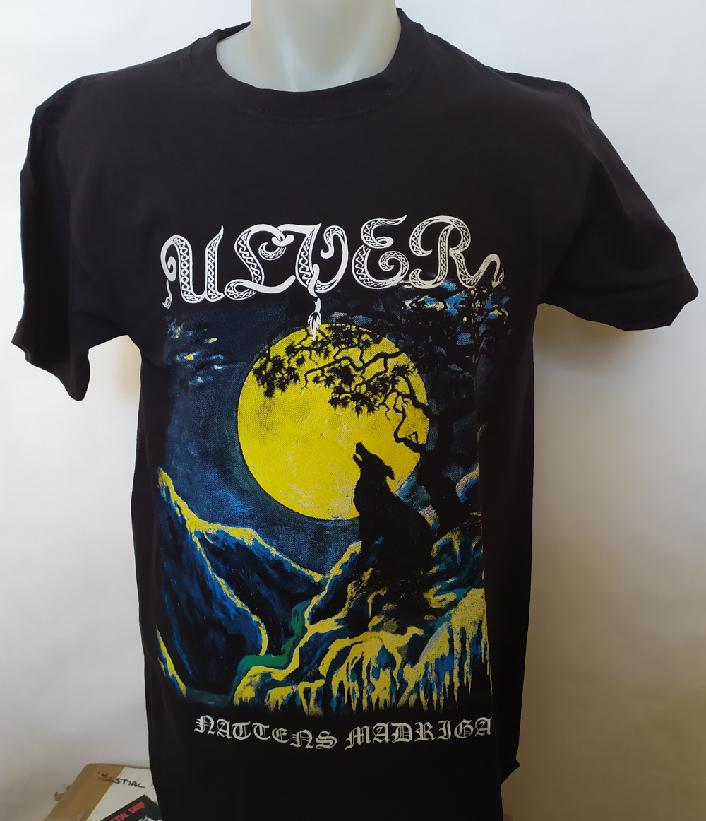 Tricou ULVER Madrigal of Night TR/FR/239