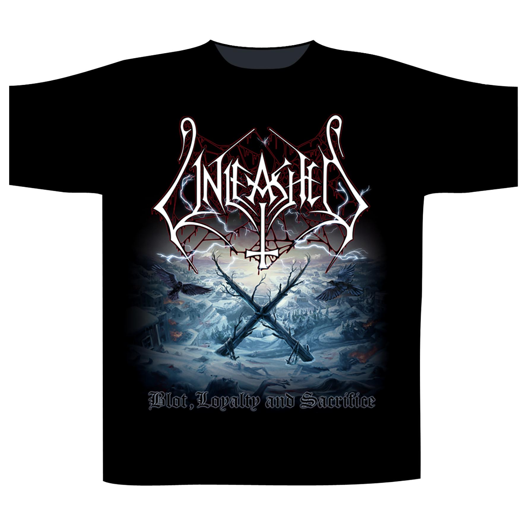 Tricou UNLEASHED - Blot, Loyalty and Sacrifice