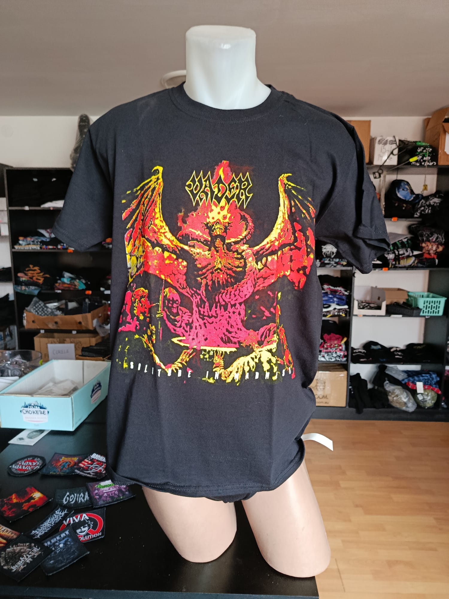 Tricou VADER Solitude In Madness (HCP)