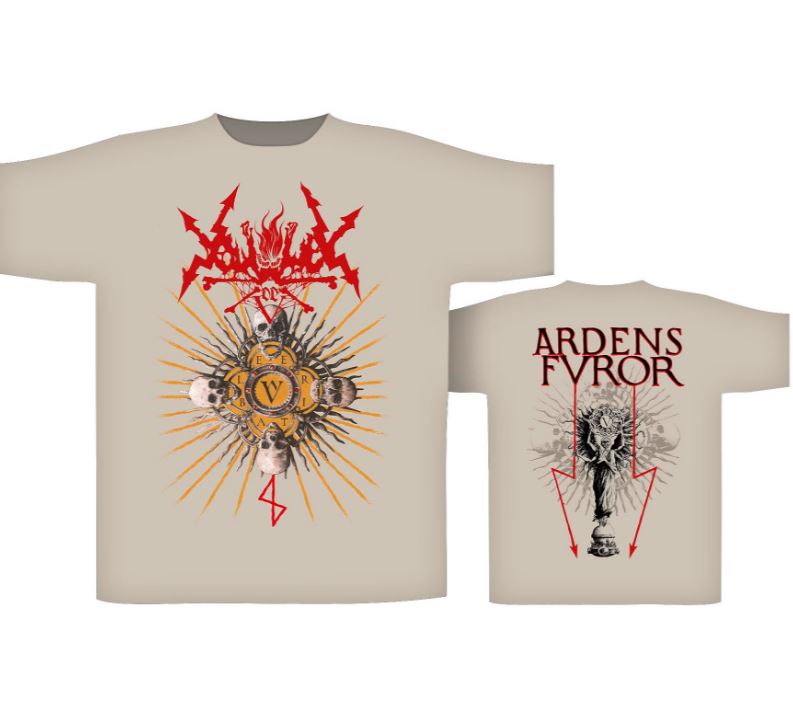 Tricou Vortex Of End - Ardens Fvror Natural