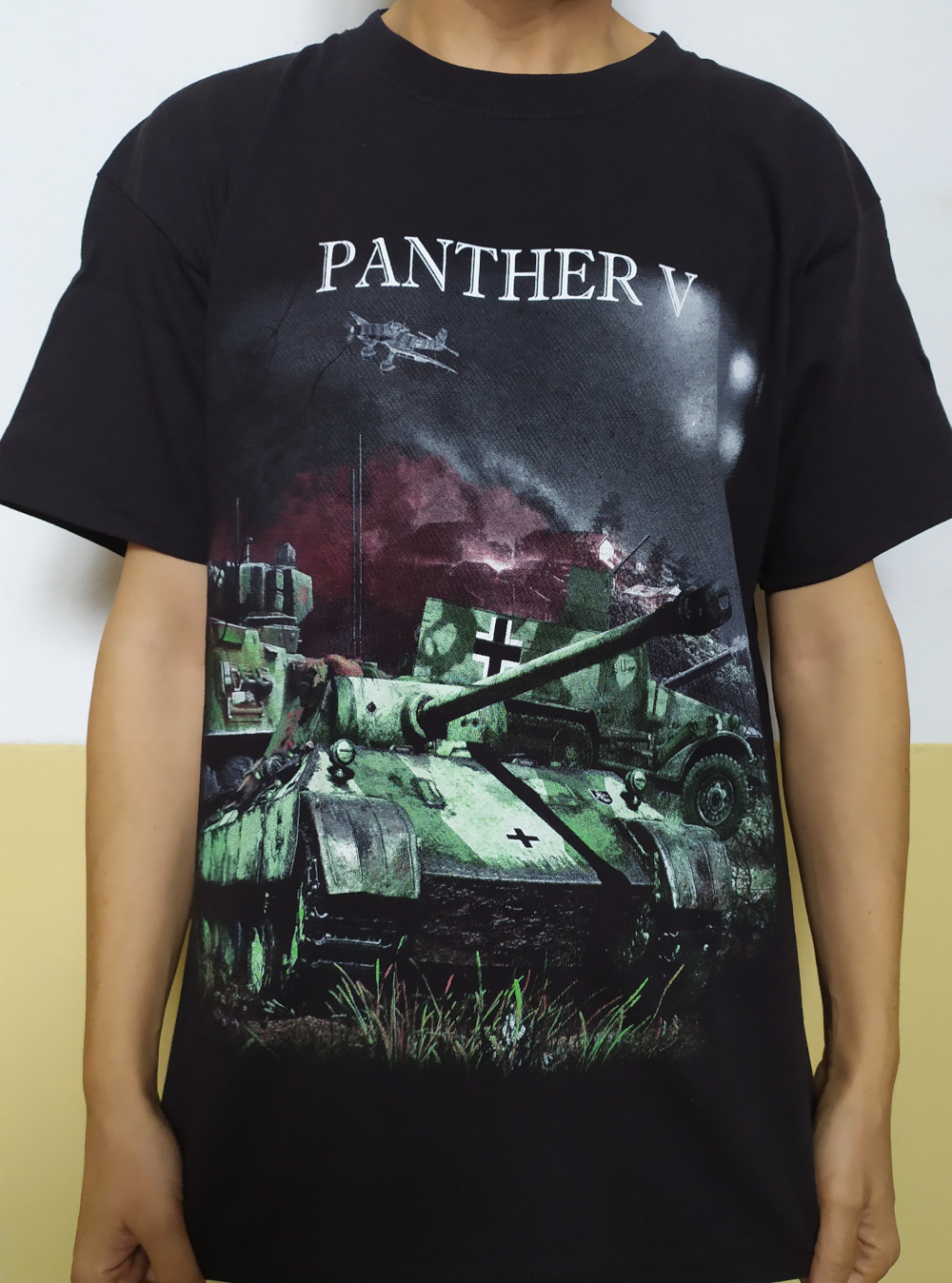 Tricou WAR - PANTHER V TR/FR/033