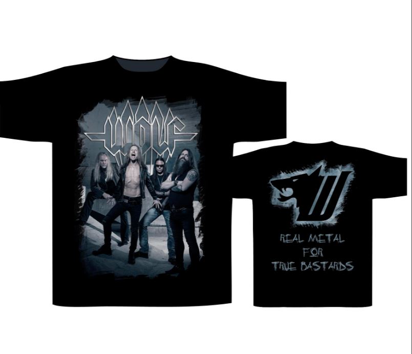Tricou Wolf - Band