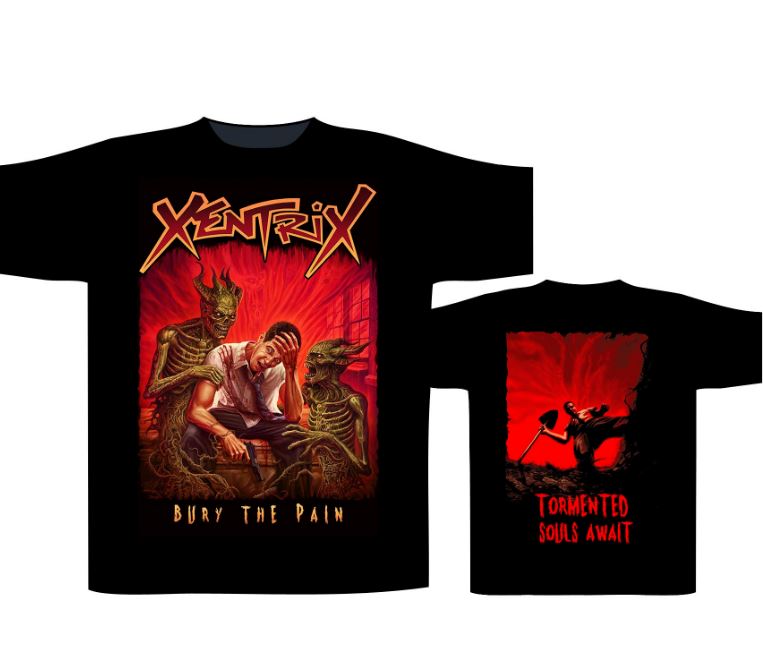Tricou XENTRIX - Bury The Pain