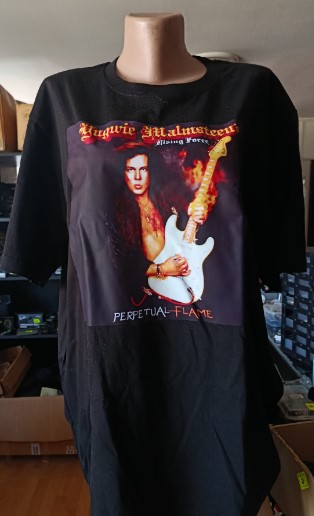 Tricou YNGWIE MALMSTEEN Perpetual Flame (EVT78)