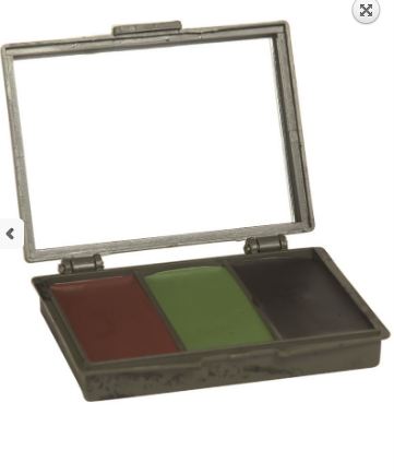 Trusa fard camuflaj Art. No.16351000 W/L CAMO 3 COLORS