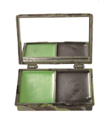 Trusa fard camuflaj Art. No. 16350000 CAMO 2 COLORS