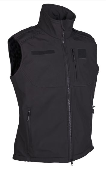 Vesta neagra softshell Art.-Nr. 10708002 (Lichidare Stoc!)