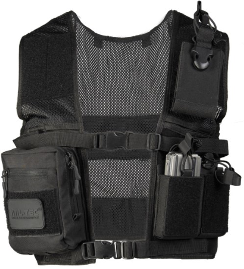 Vesta neagra Security Combat Art. 10760002