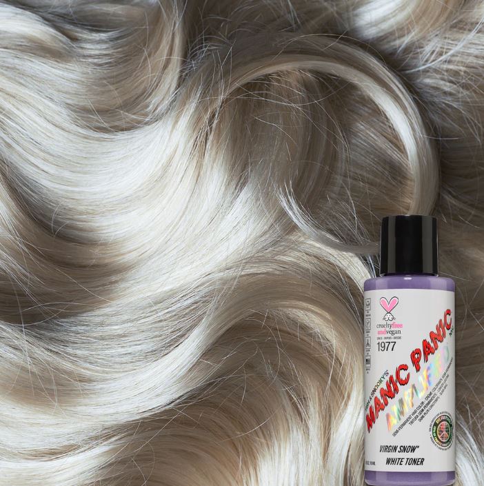 Vopsea de par Virgin Snow(Toner) - Amplified