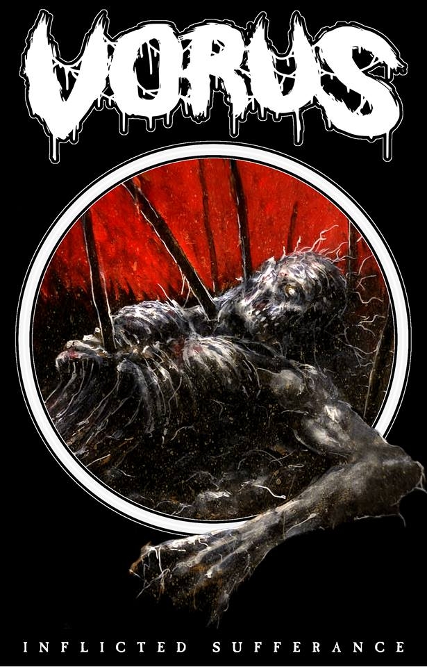 VORUS - Inflicted Sufferance (caseta audio)