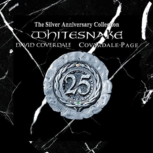 Whitesnake - The Silver Anniversary Collection (2CD) (Warner)