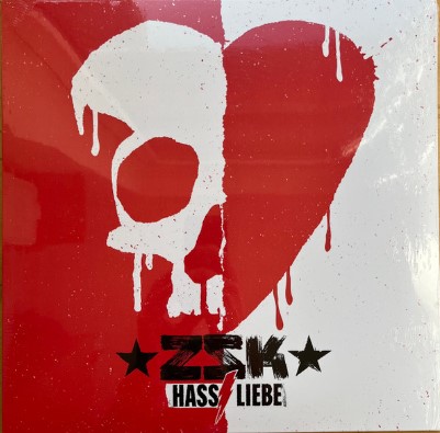 Disc vinil ZSK HassLiebe (Ltd. Black Recycled Vinyl)