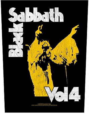 Backpatch BLACK SABBATH - VOL 4