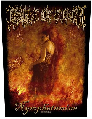Backpatch CRADLE OF FILTH - Nymphetamine BP1268