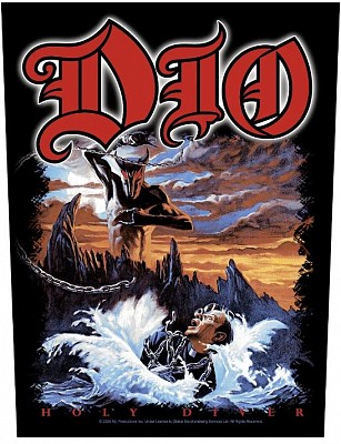 Backpatch Dio - Holy Diver BP1272