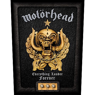 Backpatch MOTORHEAD - Everything Louder Forever  BP1204