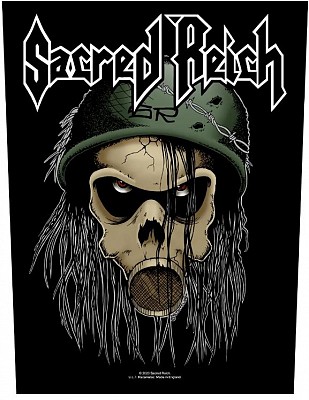 Backpatch SACRED REICH - OD BP1260