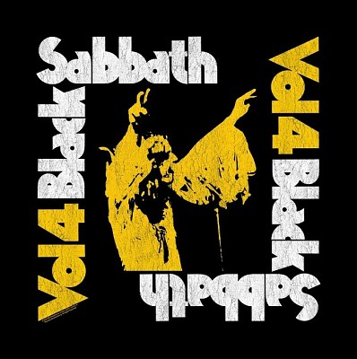 Bandana BLACK SABBATH - VOL 4 B122