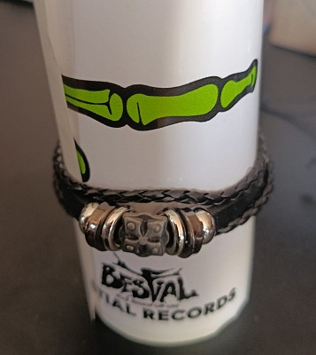 Bratara subtire imitatie de piele Cross (JBG) Bratara subtire imitatie de piele Cross (JBG)