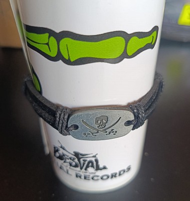 Bratara subtire imitatie de piele Pirat (JBG) Bratara subtire imitatie de piele Pirat (JBG)