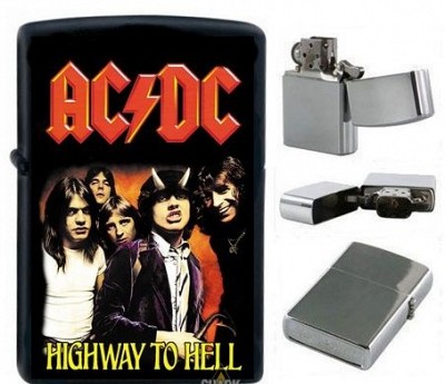 Bricheta AC/DC Highway to Hell (B-SHK)